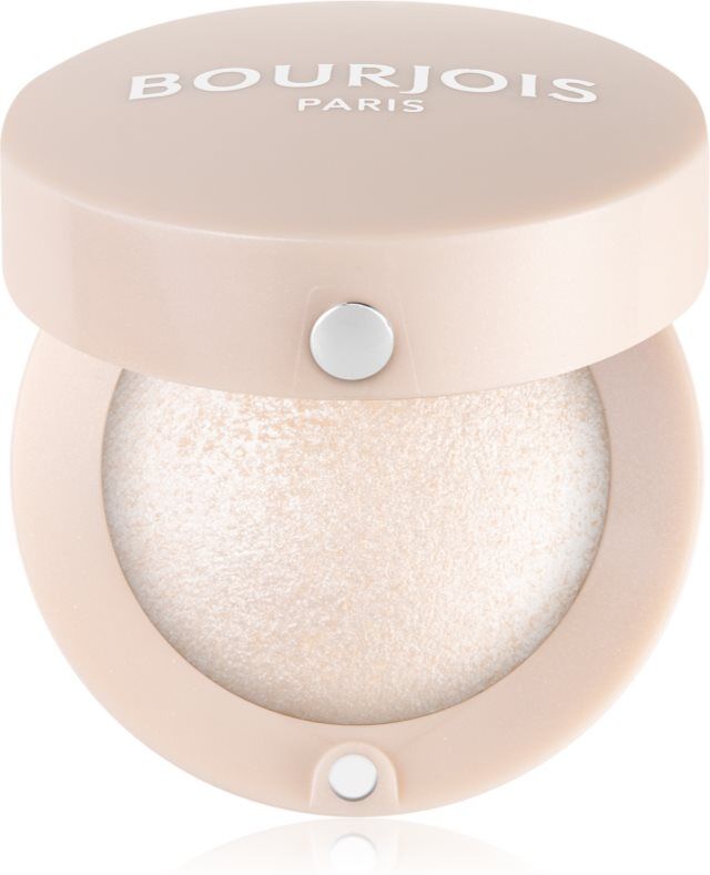 Bourjois Little Round Pot Mono Øjenskygge Skygge 01 Blanc'voutant 1,2 g