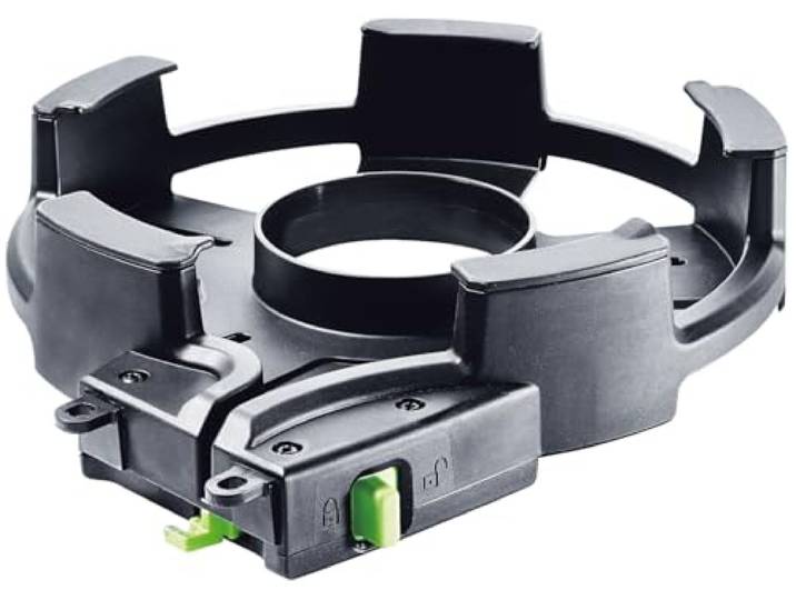 Festool Guide de Chants KSP-KA 65 pour Affleureuse Accessoire OEM compatible KA 65 - montage sans outil\, réglage automatique de hauteur\, verrouillage à levier