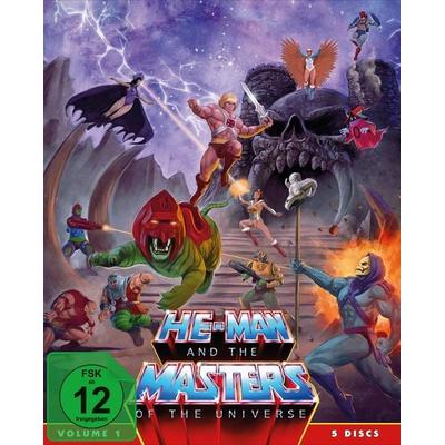 He-Man and the Masters of the Universe (1983) (Vol. 1) [5 Blu-rays], Blu-ray