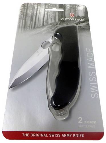 Victorinox Hunter Pro M 0.9411.M3B1 Schweizer Taschenmesser Schwarz