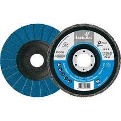 Fächerschleifscheibe V2 Power ø125mm K60