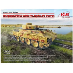 ICM Bergepanther with Pz.Kpfw.IV Turret