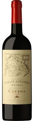 """Catena Appellation Paraje Altamira Malbec 2022 Red Wine - Argentina"""
