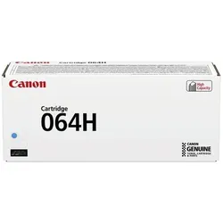 Canon, Toner, CRG 064 H Cyan, White box