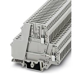 Phoenix Contact 3007055 Durchgangsreihenklemme 6.2 mm Schrauben Grau 50 St. Package
