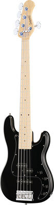 Sadowsky MetroLine 21-5 Hyb Solid Black matt Schwarz
