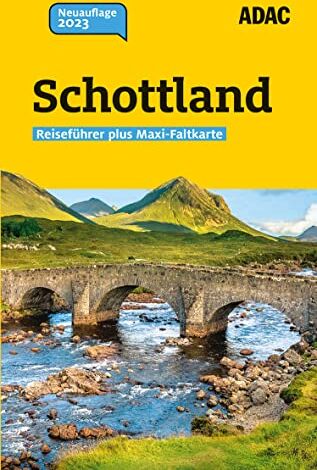 Wilfried Klöpping - ADAC Reiseführer plus Schottland: Mit Maxi-Faltkarte und praktischer Spiralbindung - Preis vom 14.10.2026 23:07:16 h