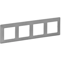 LegrandValena Life Rahmen 4-fach (aluminium)