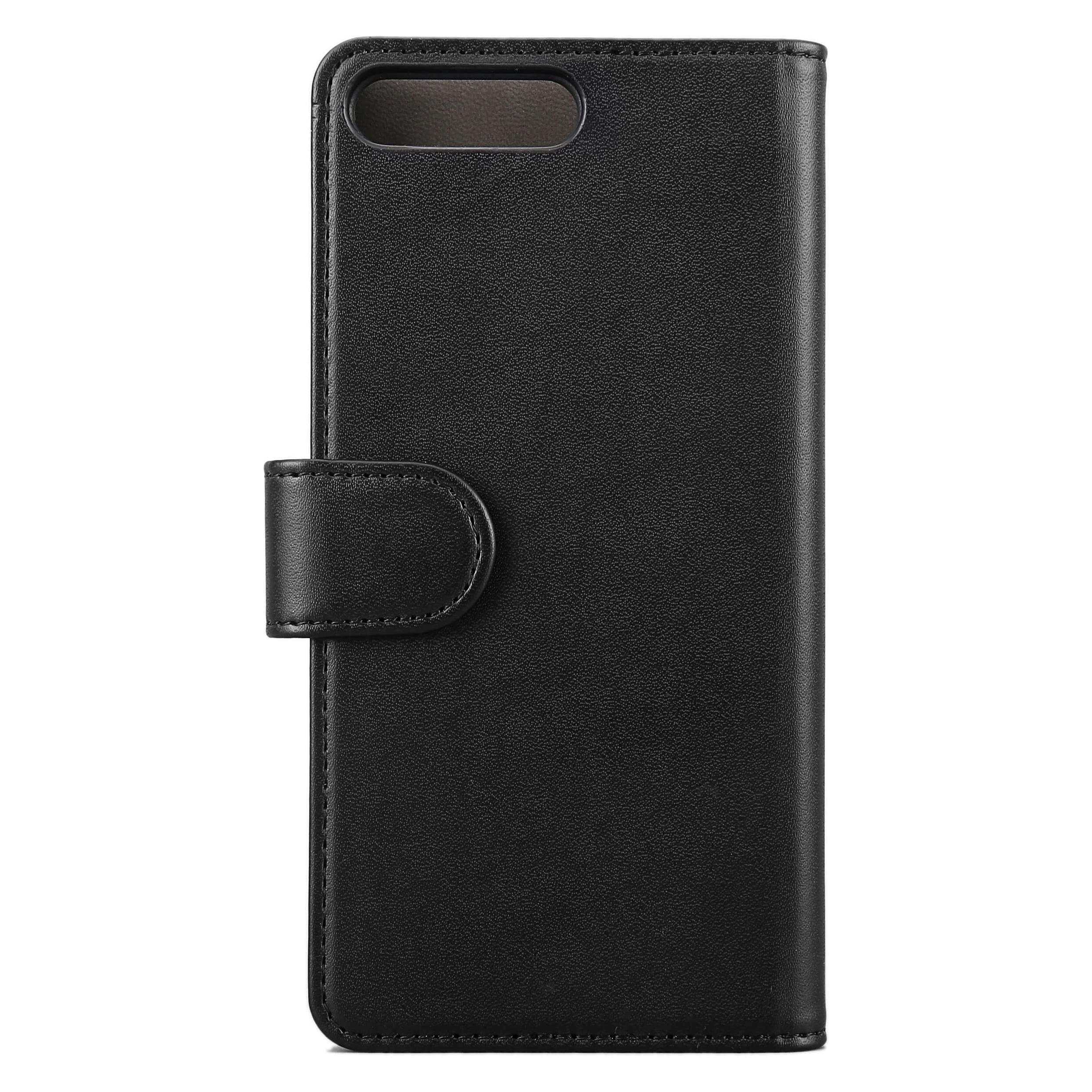 Carl GEAR Wallet Sort Til 3 Kort (Huawei Y6) (658642)