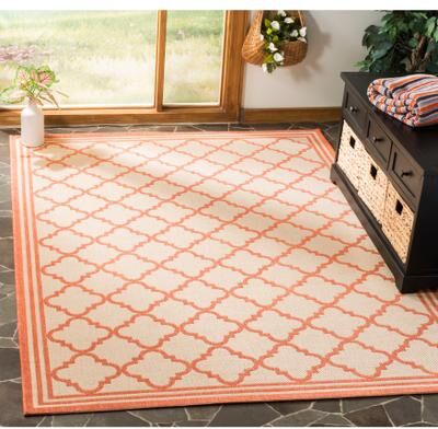 SAFAVIEH Linden Paladia Indoor/ Outdoor Patio Backyard Rug