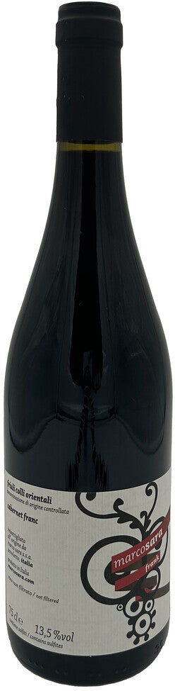 Cabernet Franc 'Frank' Marco Sara 2024