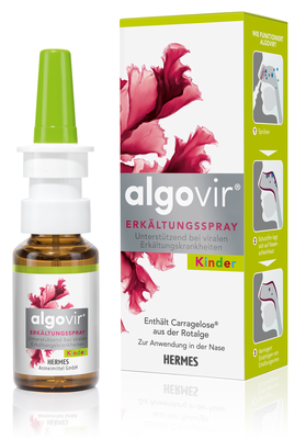 HERMES Arzneimittel GmbH ALGOVIR Kinder Erkältungsspray 20 ml 12579962
