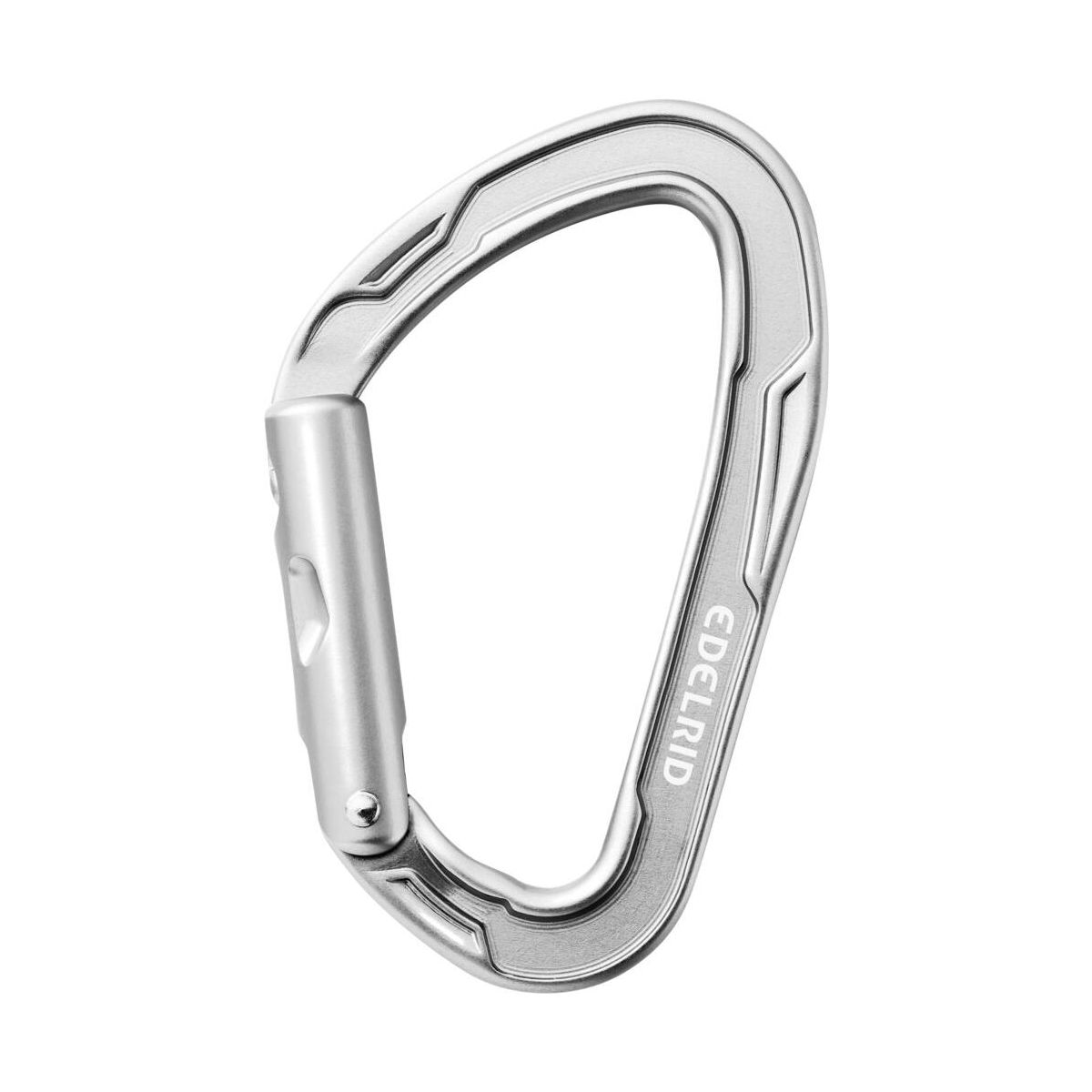 Edelrid Mission Straight silver (006) 737530000060