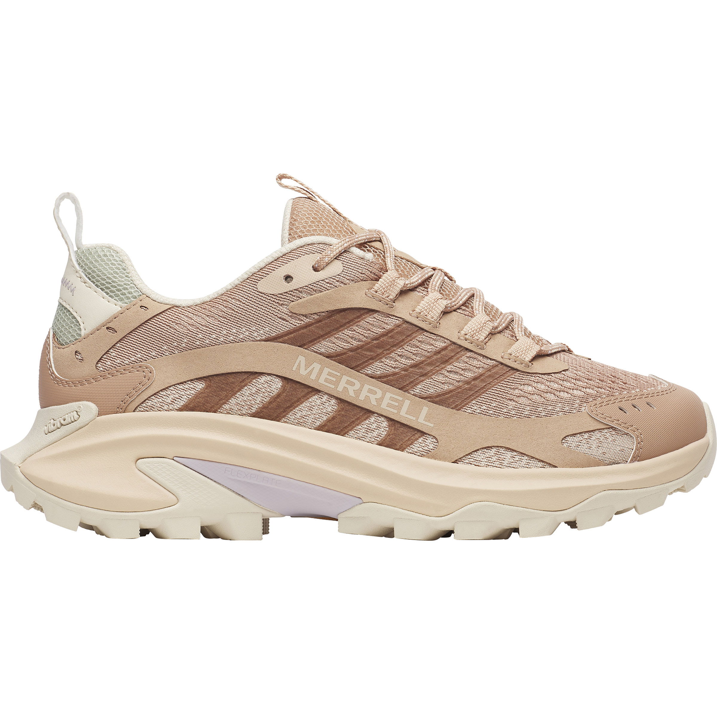 Merrell Moab Speed 2 Damen Zustiegsschuhe braun Größe 38 Trekking Atmungsaktiv
