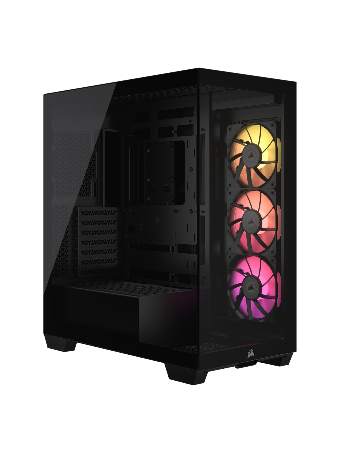 Corsair iCUE LINK 3500X ARGB - Gehäuse - Miditower - Schwarz