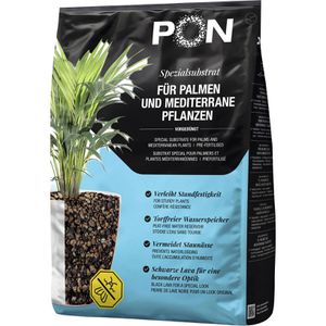 Lechuza Pflanzsubstrat PALMPON 14050, 25 Liter, für Palmen und mediterrane Pflanzen, mit Dünger