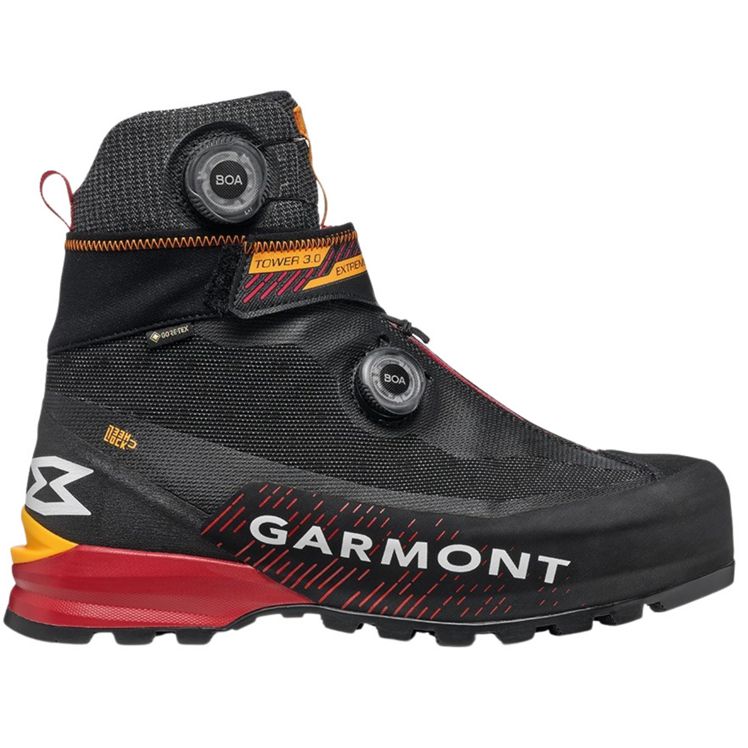 Garmont Tower 3.0 Extreme GTX Bergstiefel & Expeditionsstiefel schwarz Größe 42.5 Trekking Isolierend