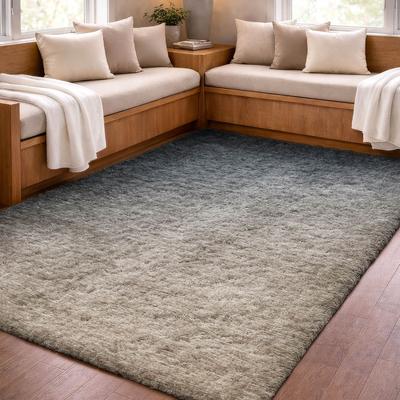 Addison Rugs Premium Washable Super Soft Ombre Kings Dream Shag Rug