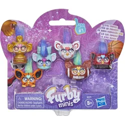 Hasbro Furby Minis Sport 6er-Pack