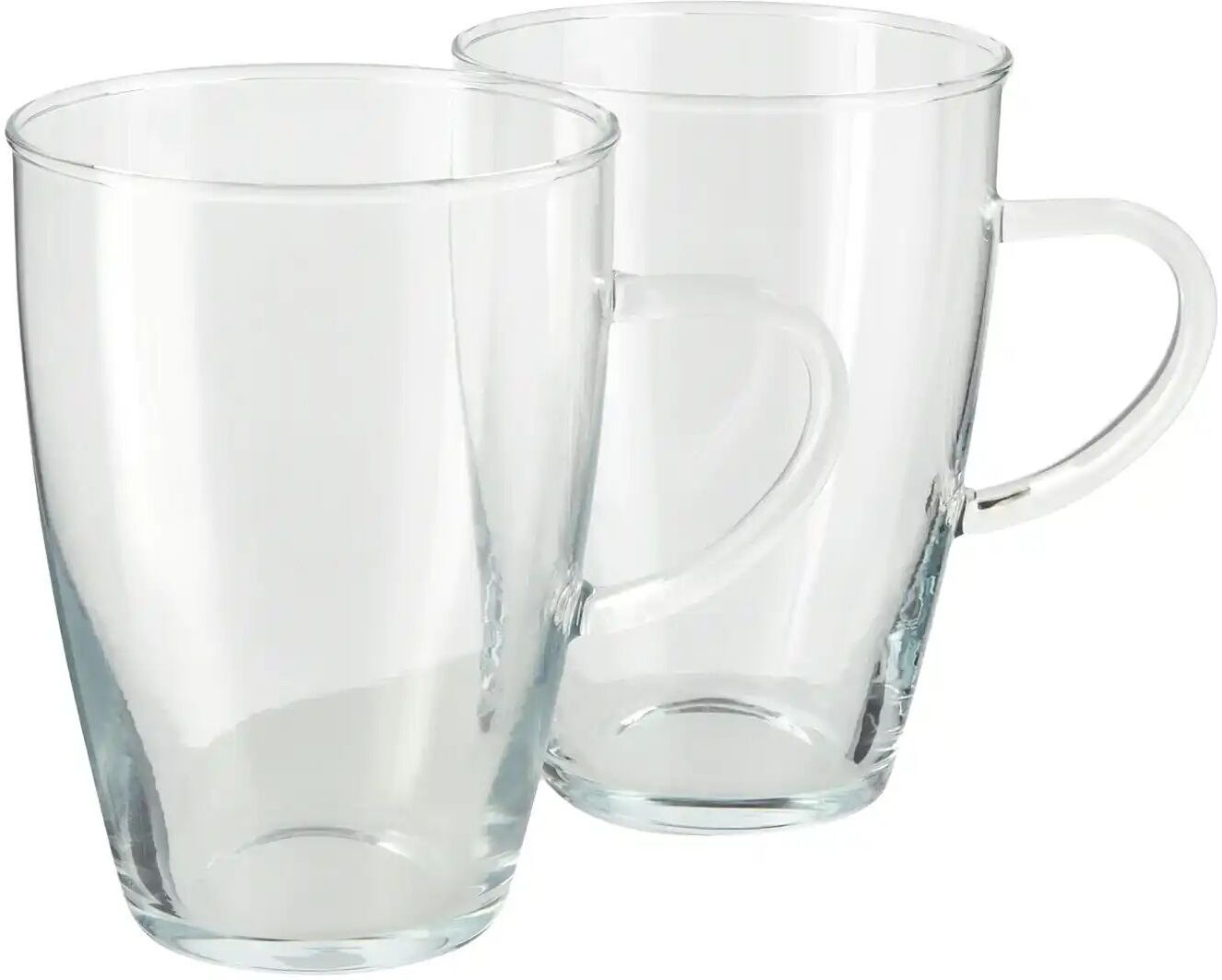 Peill+Putzler 2er Set Tee-/ Kaffeegläser Lyra  Buon Giorno ¦ transparent/klar ¦