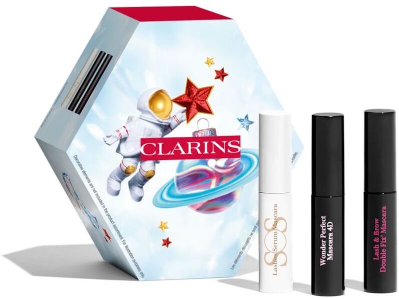 Clarins Mascaras Collection coffret cadeau 01 Perfect Black