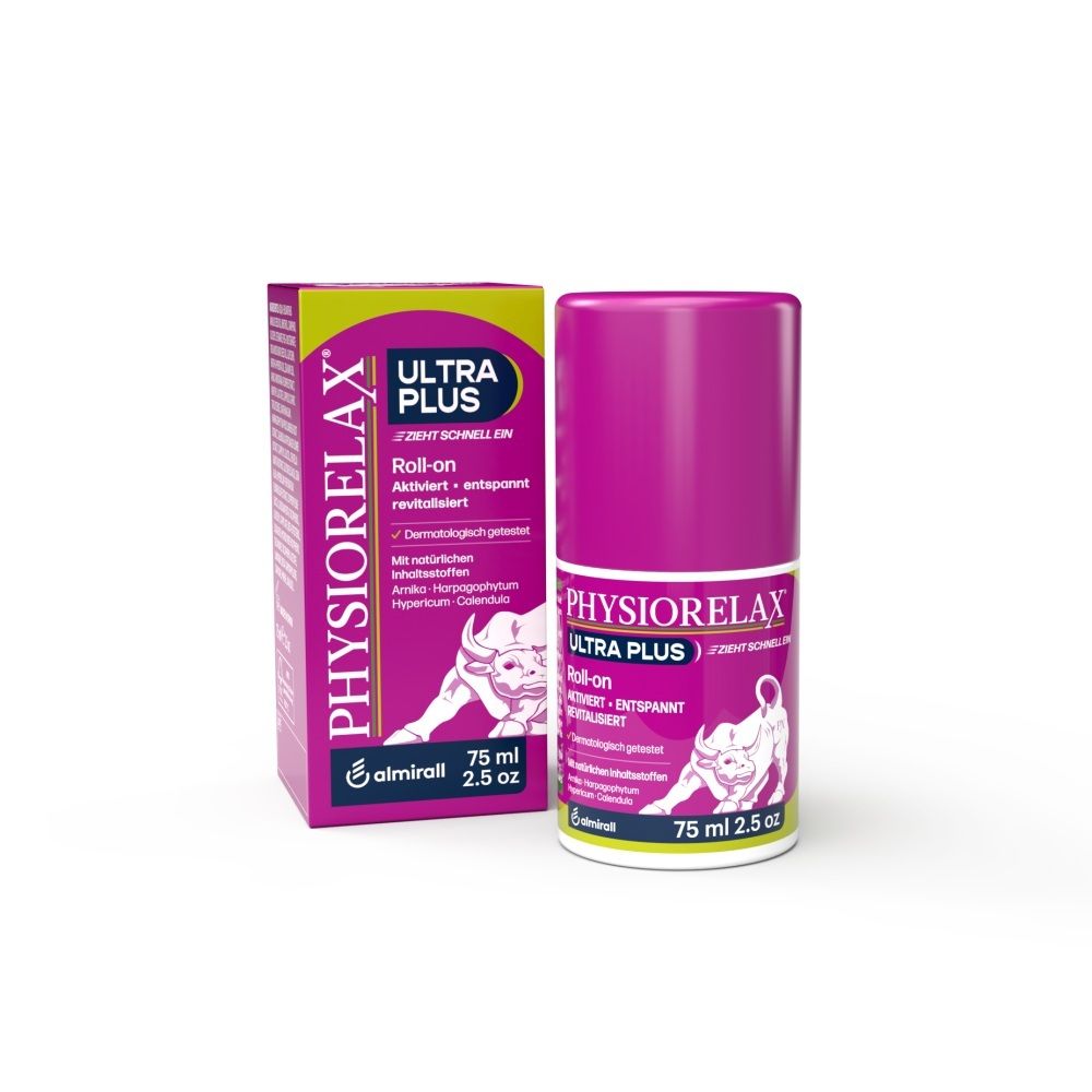 Physiorelax Ultra Plus Roll-on Lotion 75 ml
