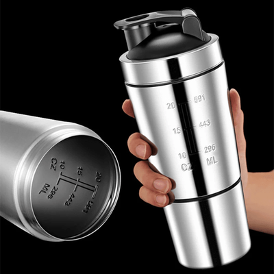 ProBlend Stainless Steel Protein Shaker Bottle ProBlend Stainless Steel Protein Shaker Bottle