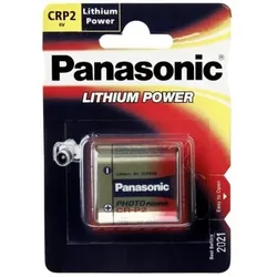 VARTA Lithium Batterie CR-P2
