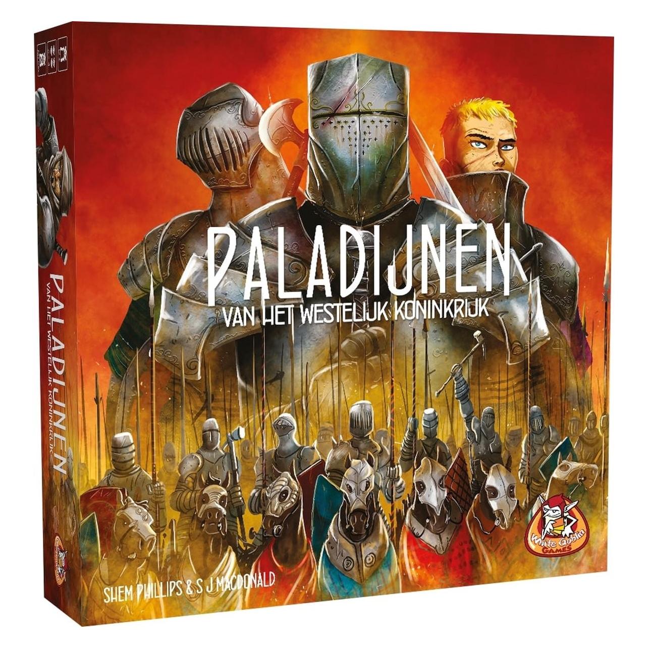 White Goblin Games Paladijnen Van Het Westelijk Koninkrijk (nl) (Niederländisch, 1 - 4 Spieler) (Paladijnen Van Het Westelijk Koninkrijk)