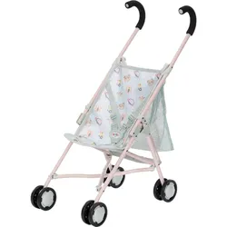 Zapf Creation Zapf Baby born Kinderwagen mit Tasche Dschungel