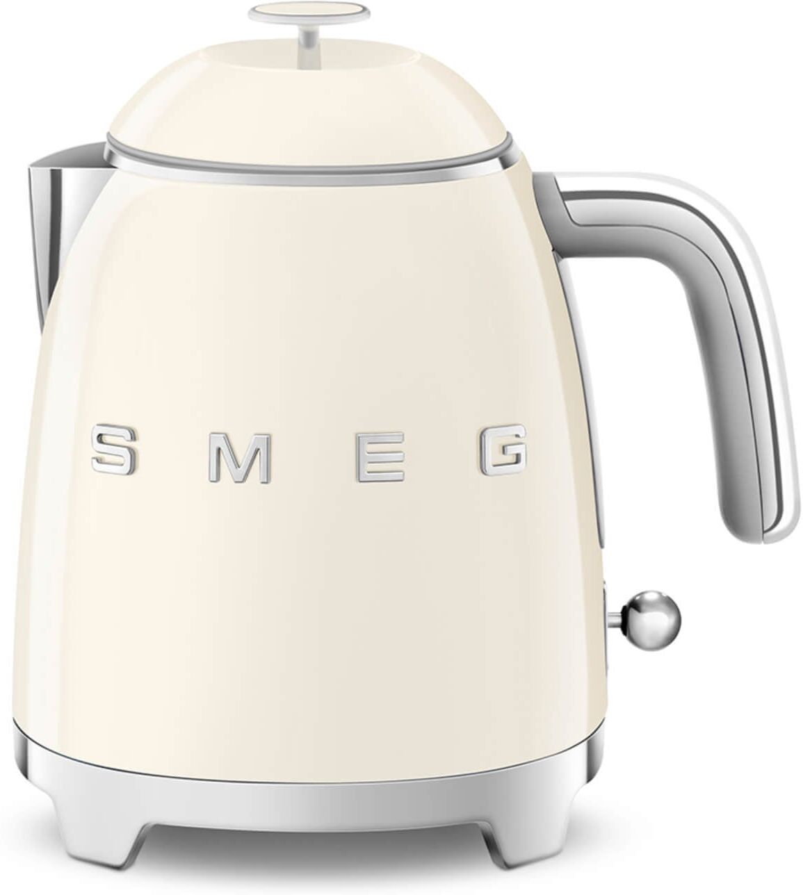 Smeg Mini Kettle & 2 Slice Toaster Set - Cream