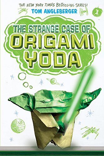 Tom Angleberger - Strange Case of Origami Yoda (Origami Yoda #1) - Preis vom 30.09.2026 09:01:18 h