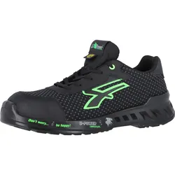 Sicherheitshalbschuh S3"STEVE"RED LEVE - 40 - schwarz