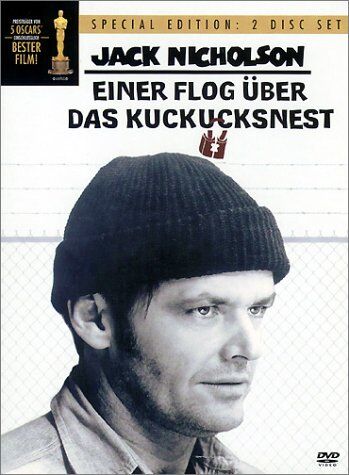 Milos Forman - Einer flog über das Kuckucksnest - Special Edition (2 DVDs) [Special Edition] [Special Edition] - Preis vom 11.10.2026 03:10:56 h