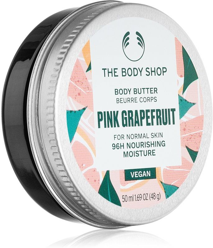 The Body Shop Pink Grapefruit Body Butter beurre corporel pour peaux normales 50 ml