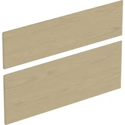 Geberit Set Schubladenfront für Unterschrank B:90cm, Eiche natur