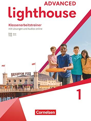 Marc Proulx - Lighthouse - Advanced Edition - Band 1: 5. Schuljahr: Klassenarbeitstrainer - Mit Audios, Erklärfilmen und Lösungen - Preis vom 12.10.2026 11:37:12 h