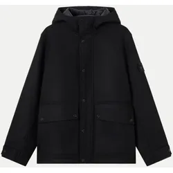 Kurzer Parka GHOST Schwarz XL