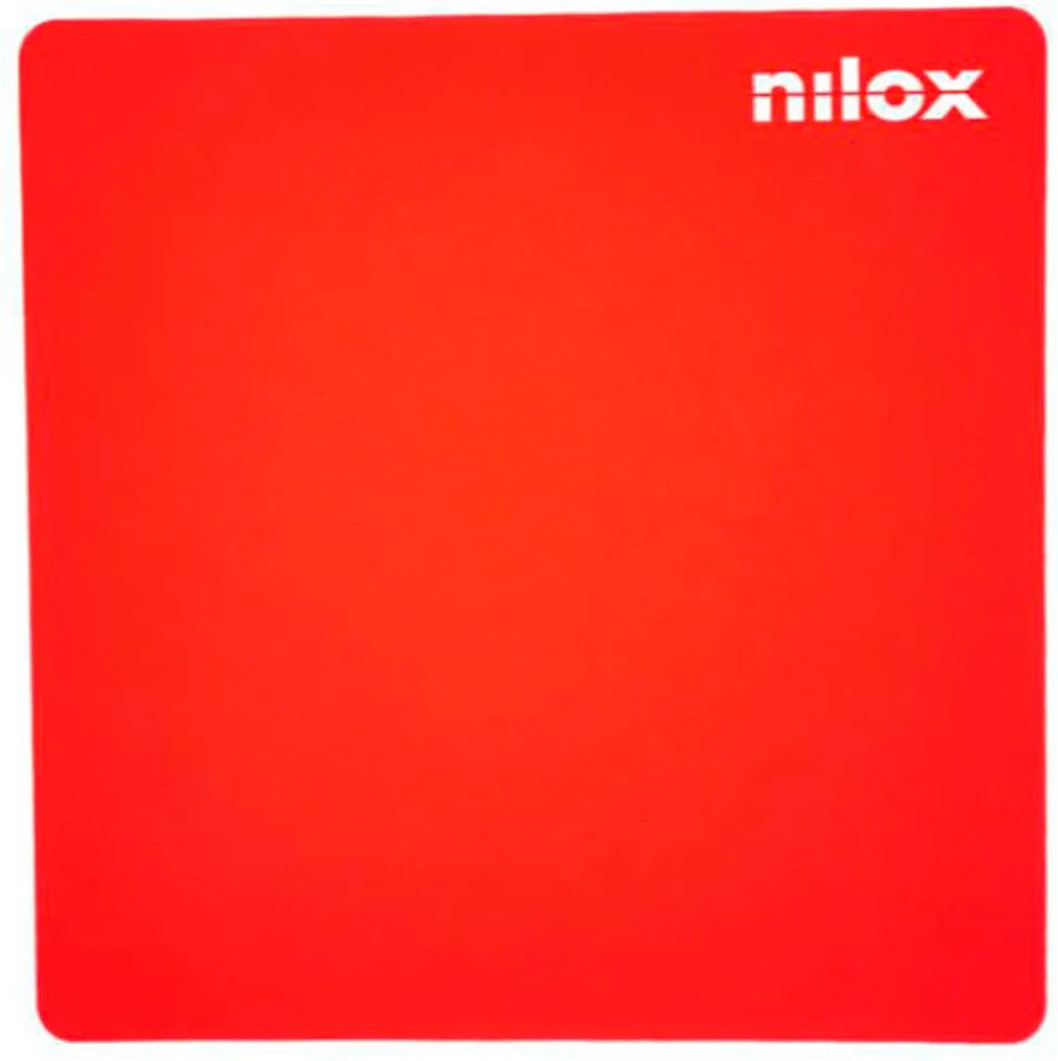 Nilox Nxmp013 Rojo / Alfombrilla De Ratón