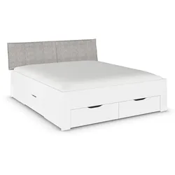 rauch Bett »Aditio Beds« - 186x216x100cm - weiß -