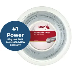 MSV HEPTA - TWIST - 200m - weiss