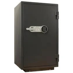 Profirst Feuerschutztresor Versal Fire 100 Elektronikschloss anthrazit