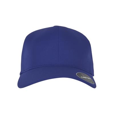Flex Cap FLEXFIT "Flexfit Unisex Flexfit Delta", Gr. S/M, blau (schwarzroyal), 92% Polyester, 8% Elasthan, unifarben, Caps