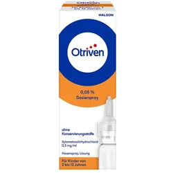 Otriven 0,05 % Dosierspray  10 ml Dosierspray