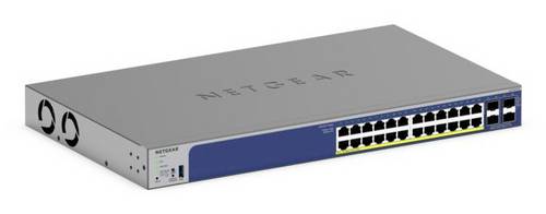 NETGEAR GS728TXP-300EUS GS728TXP Netzwerk Switch RJ45/SFP+ 24 Port PoE-Funktion