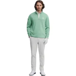 Seve Layer Icon Pivot 1/4 Zip, gruen