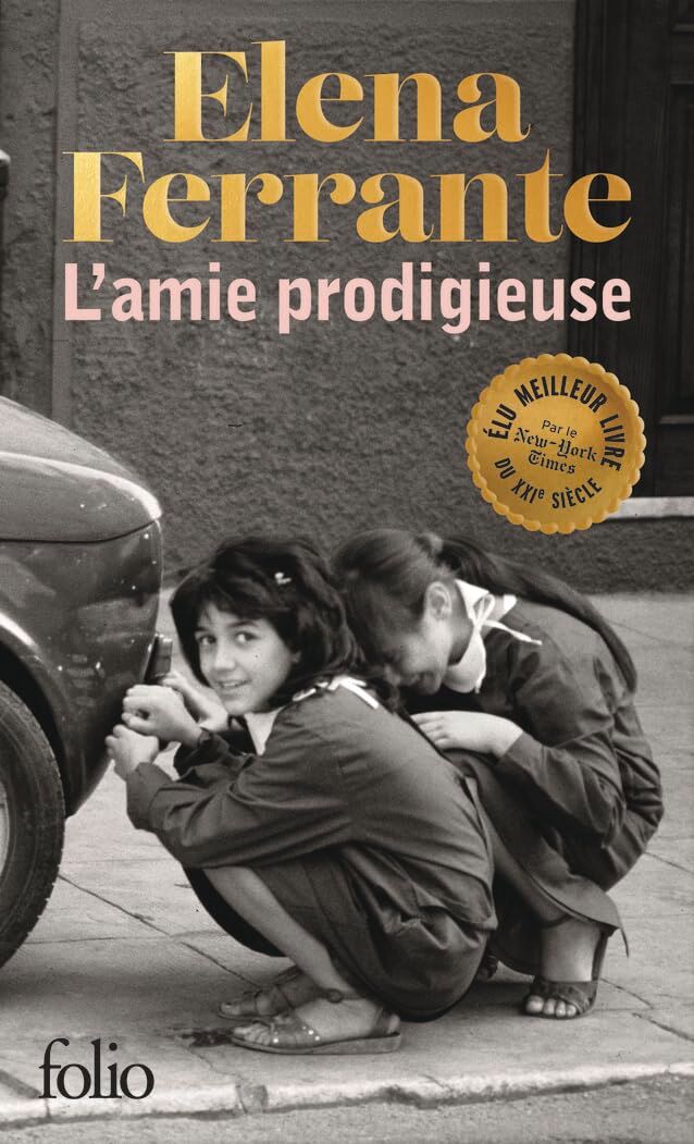 Elena Ferrante - L'amie prodigieuse. Vol. 1. Enfance, adolescence - Preis vom 09.10.2026 07:28:09 h