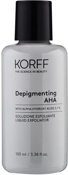 Korff Soluzione Esfoliante Depigmenting Aha 100 ml