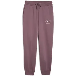 PUMA Class Comfort Fleece Jogginghose Damen 88 - raisin XS