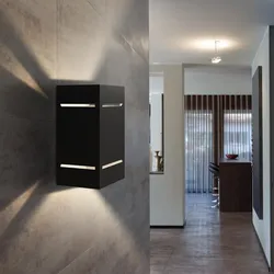 Wandleuchte Innen schwarz indirekte Beleuchtung Wand Wandleuchte Up Down , Aluminium, 1x G9, LxBxH 20x10x12 cm